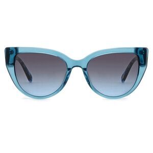 GORGEOUS TEAL CATSEYE SUNGLASSES